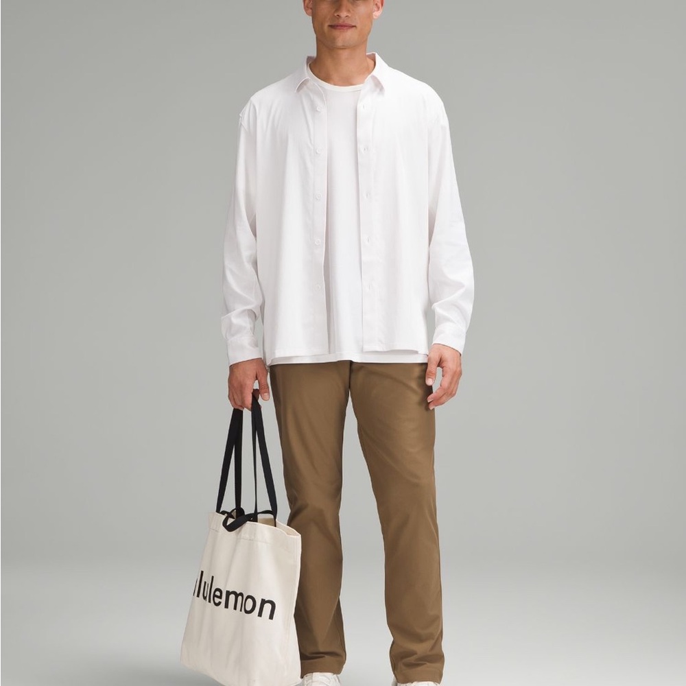 LIKE NEW! lululemon athletica ABC Classic 5-pocket Tan Men's Pants